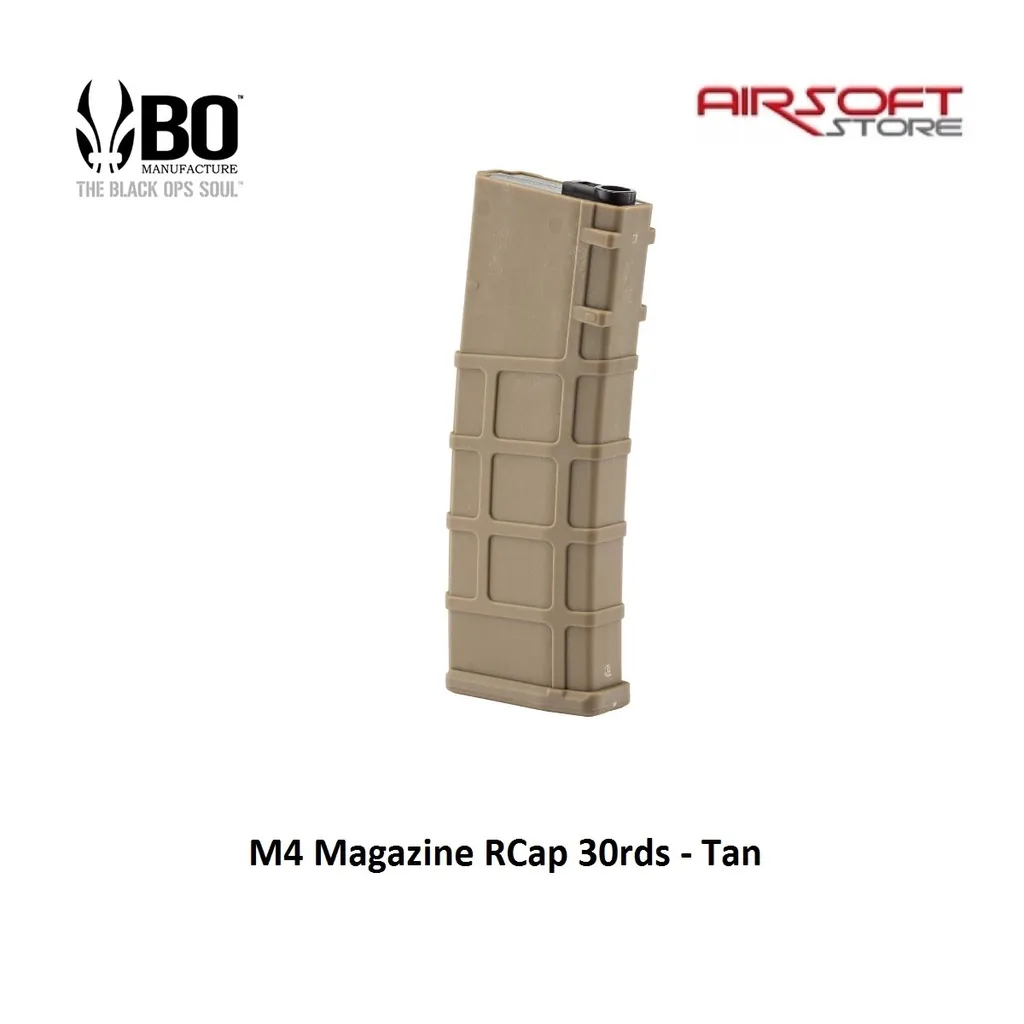 M4 Magazine RCap 30rds - Tan