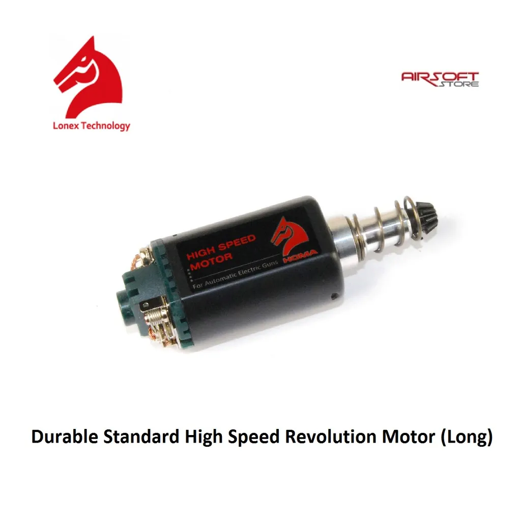 [2100000020652] Durable Standard High Speed Revolution Motor (Long)