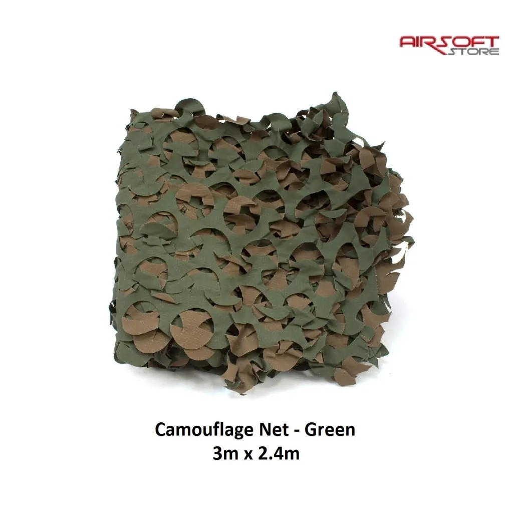 [2100000020720] Camouflage Net - Green