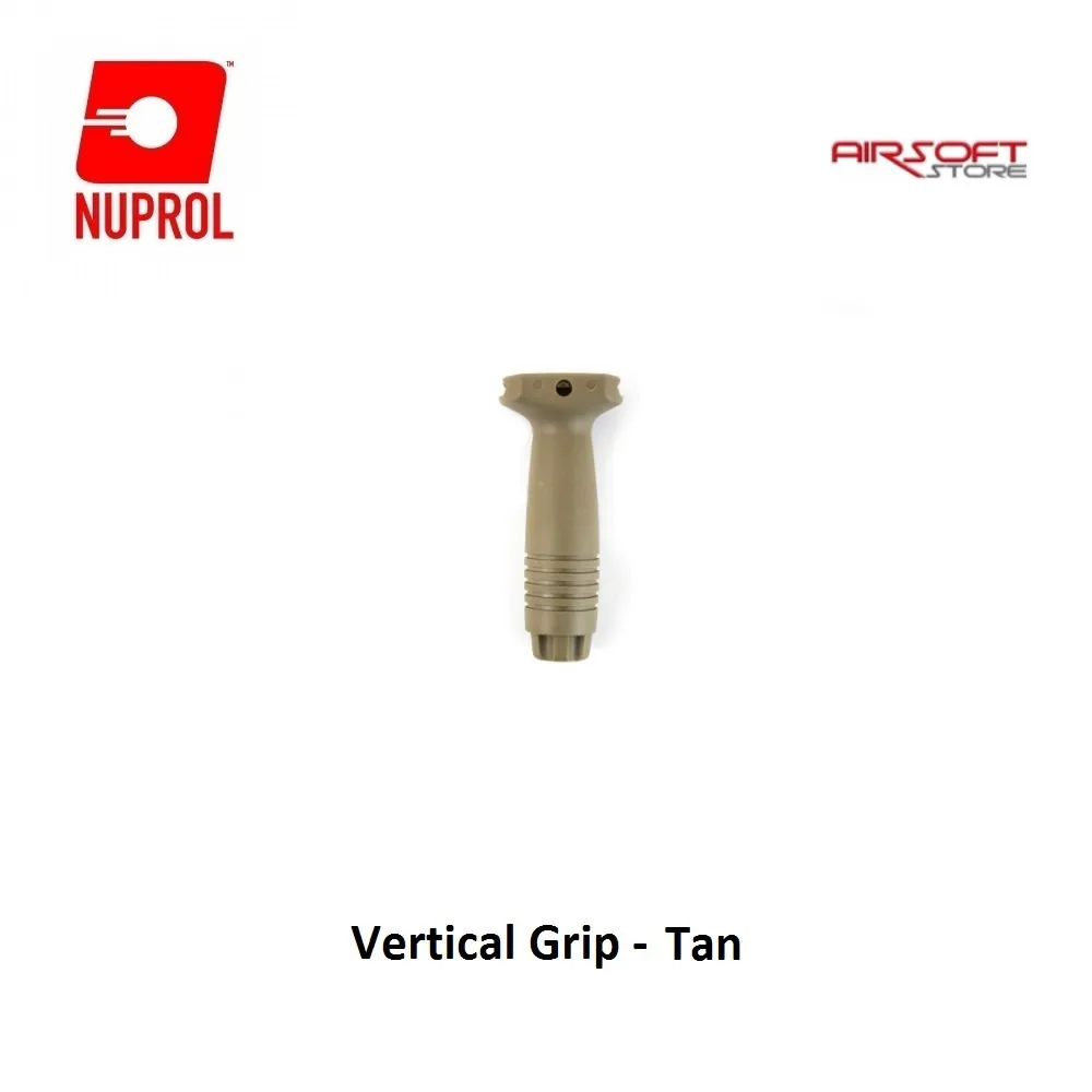 [2100000020799] Vertical Grip - Tan