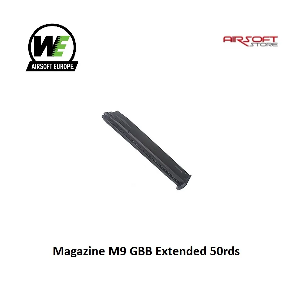 [2100000021031] Magazine M9 GBB Extended 50rds