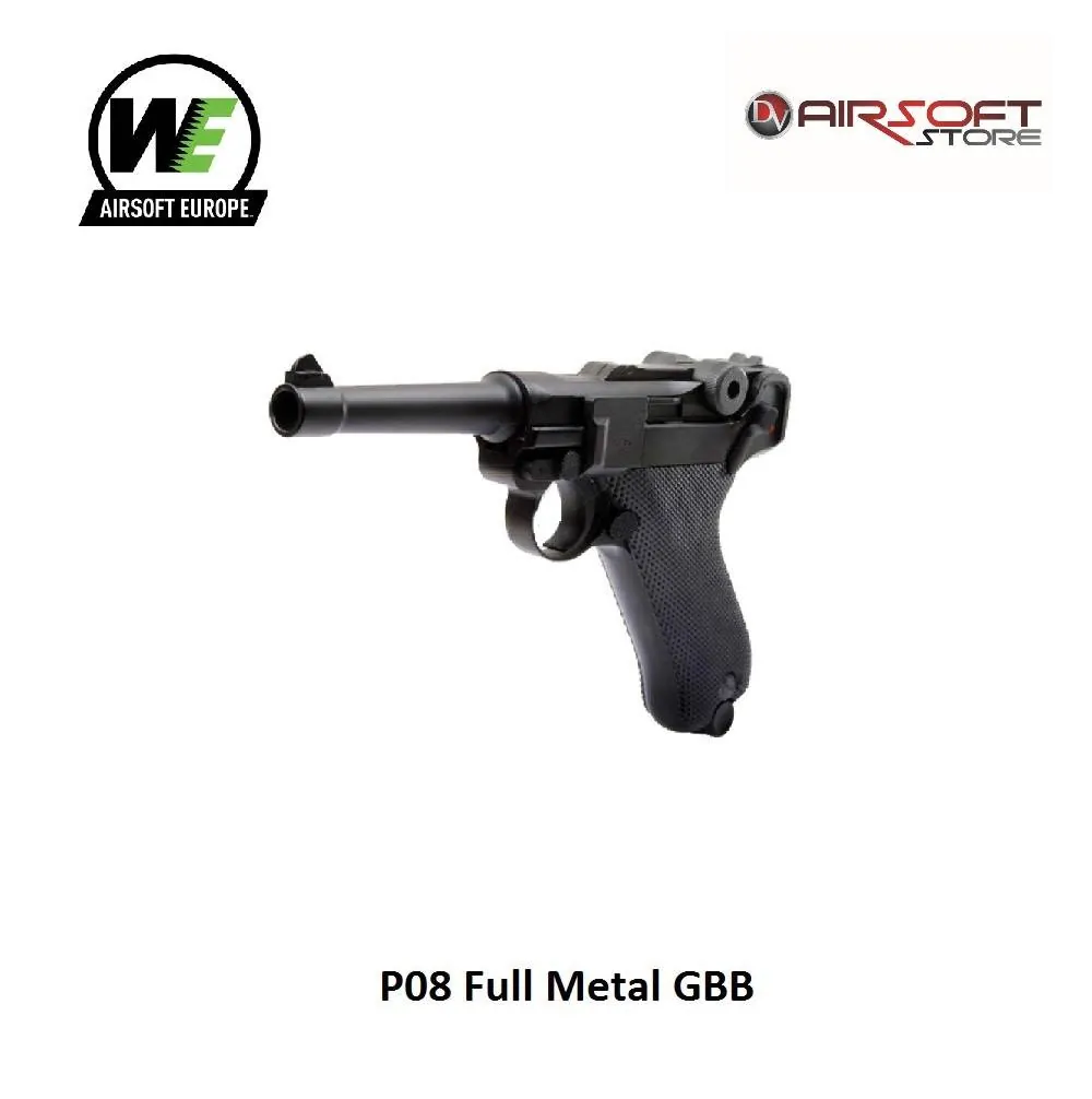 [2100000021048] P08 Full Metal GBB