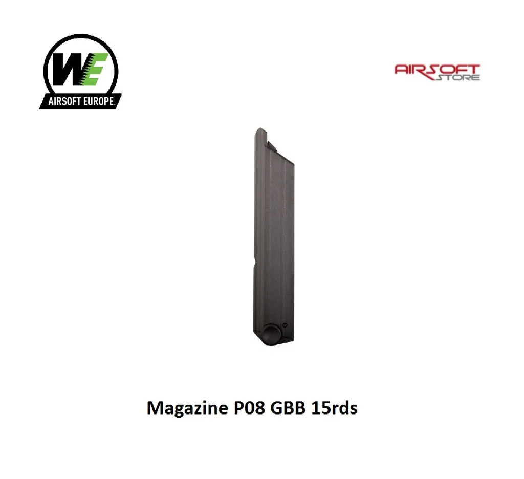 [2100000021055] Magazine P08 GBB 15rds