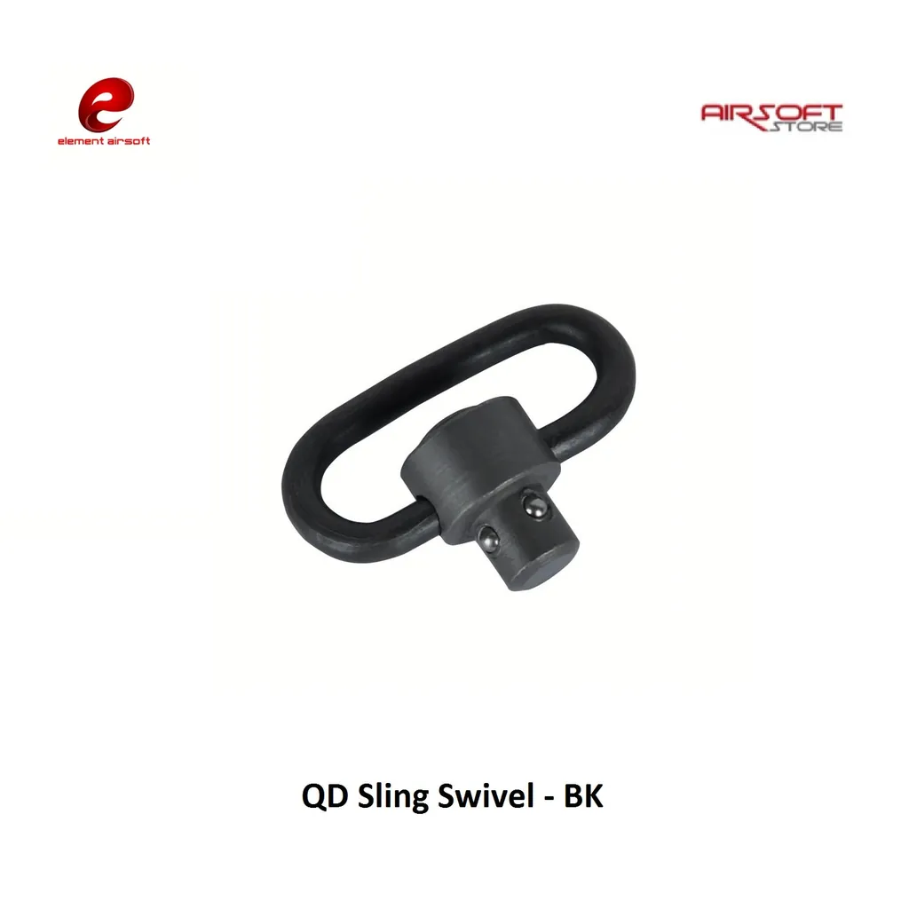 [2100000021222] QD Sling Swivel - BK