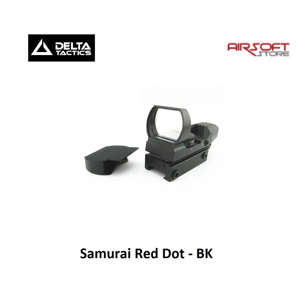 [2100000021239] Samurai Red Dot - BK
