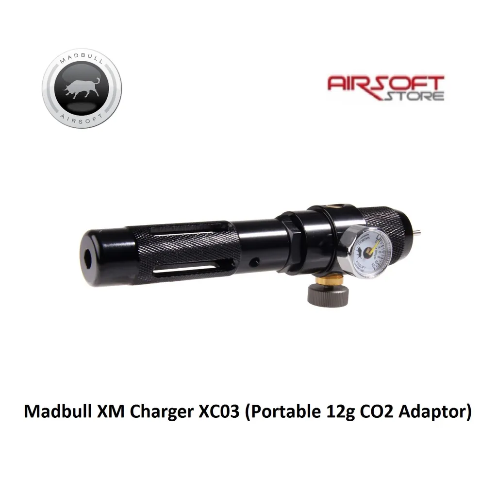 Madbull XM Charger XC03 (Portable 12g CO2 Adaptor)