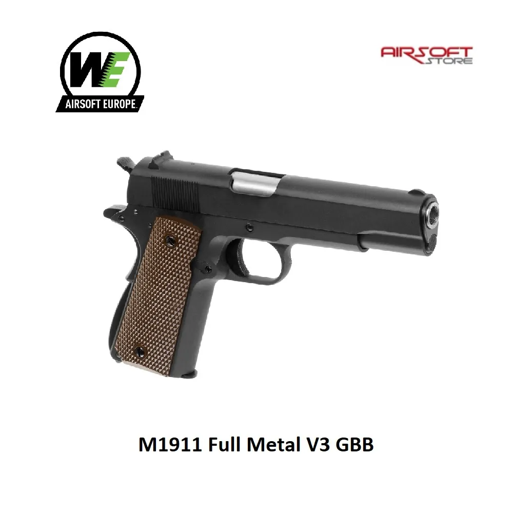 [2100000021413] M1911 Full Metal V3 GBB