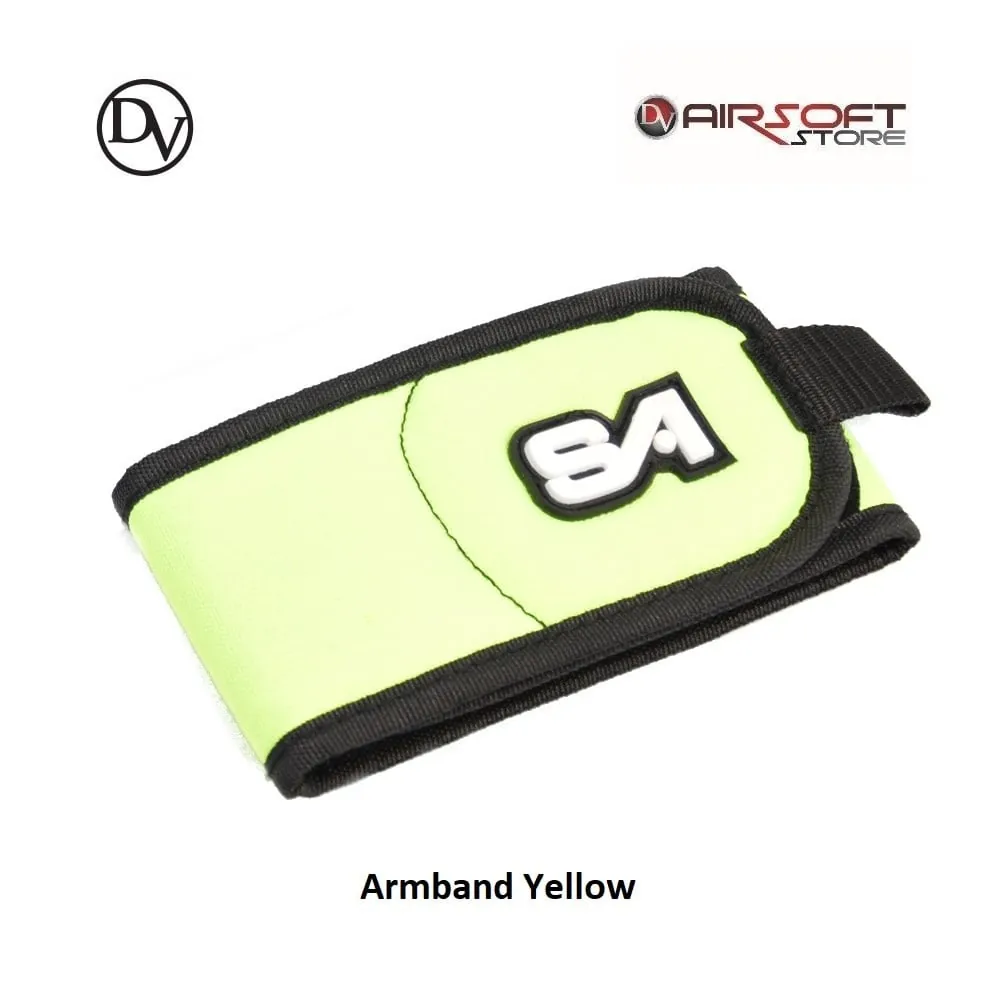 [2100000021475] Armband Geel