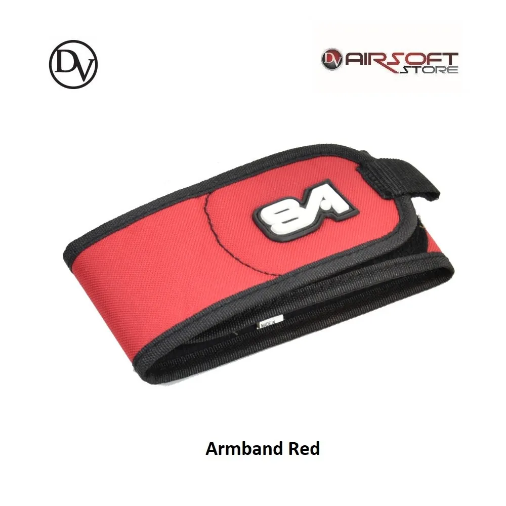 [2100000021550] Armband rood