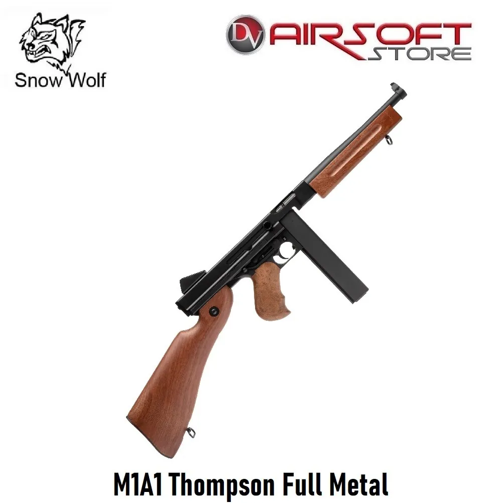 [2100000021598] M1A1 Thompson Full Metal