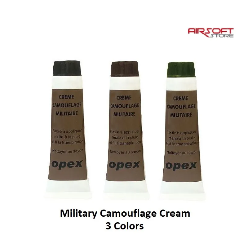 [2100000022373] Military Camouflage Cream - 3 Colors