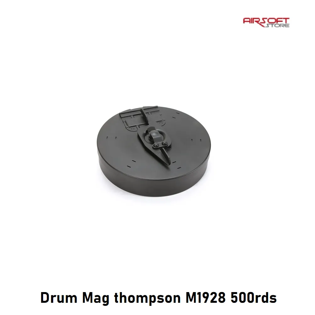 [2100000022489] Drum Mag Thompson 1928 Hicap 450rds