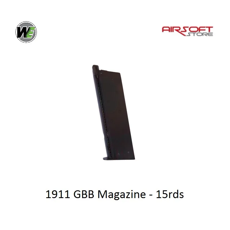 [2100000022502] 1911 GBB Magazine - 15rds