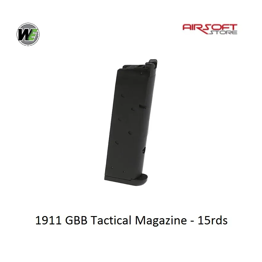 [2100000022519] 1911 GBB Tactical Magazine - 15rds