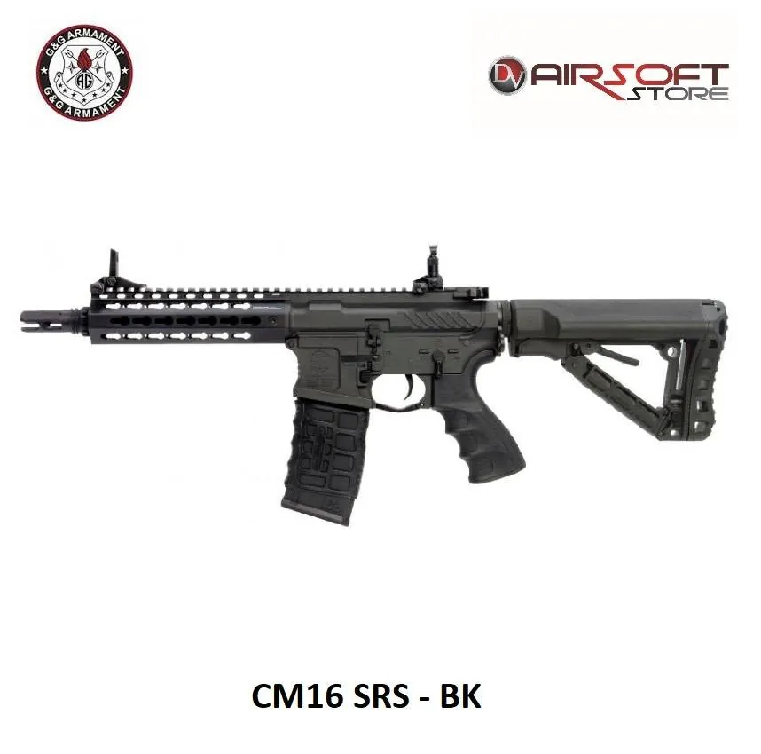 [2100000022588] CM16 SRS Mosfet  (Black)
