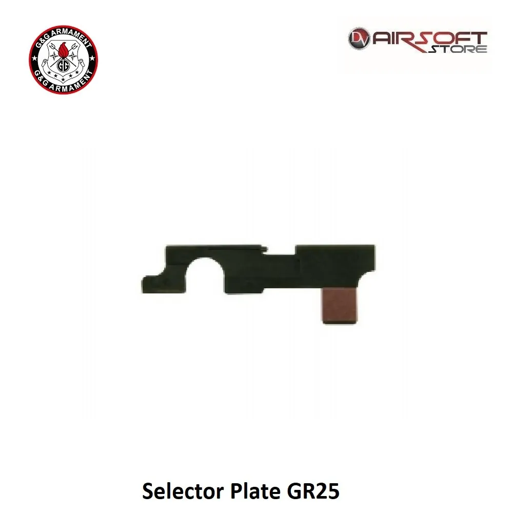 [2100000022632] Selector Plate GR25