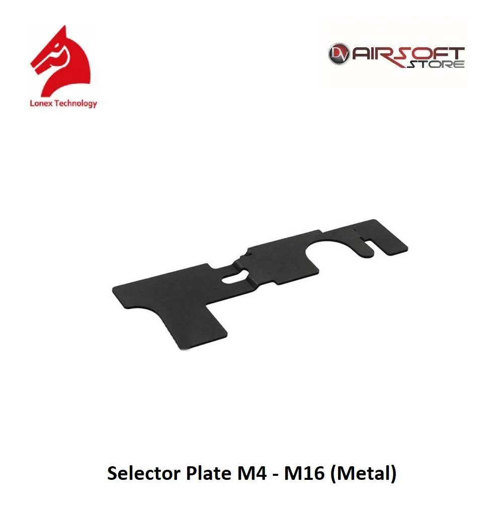 [2100000022649] Selector Plate M4 - M16 (Metal)