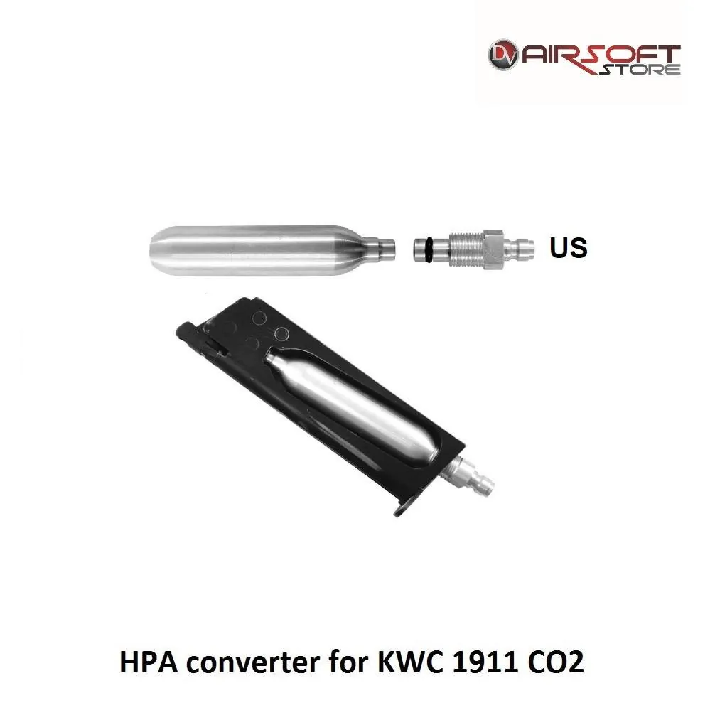 [2100000022762] HPA converter for KWC 1911 CO2 (US)