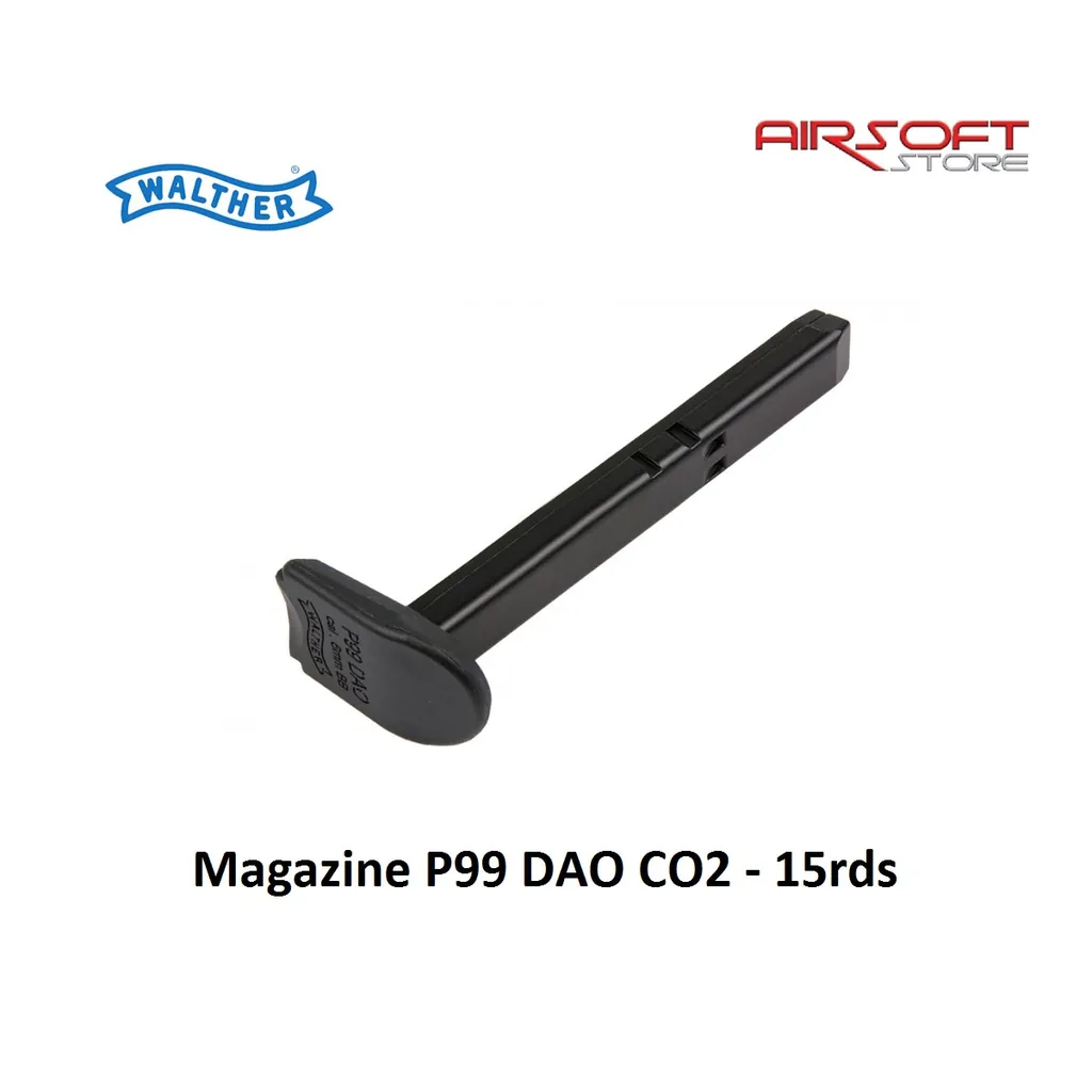 [2100000022922] Magazine P99 DAO CO2 - 15rds