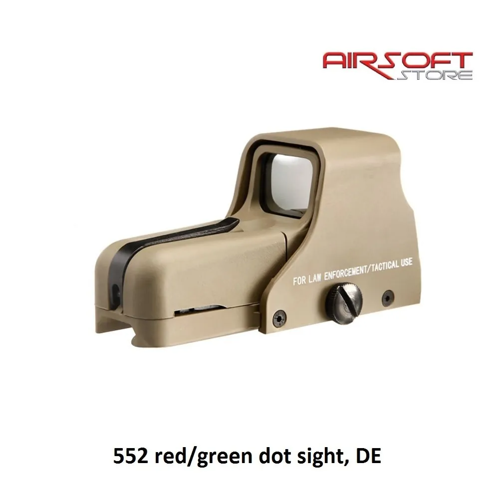 [2100000022946] 552 Red/Green Dot Sight (Dark Earth)