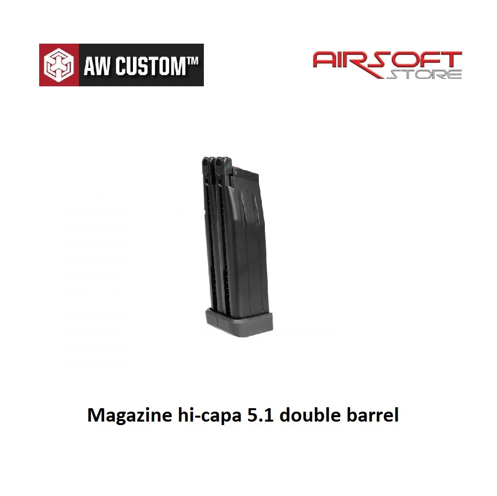 [2100000022977] Magazine hi-capa 5.1 double barrel