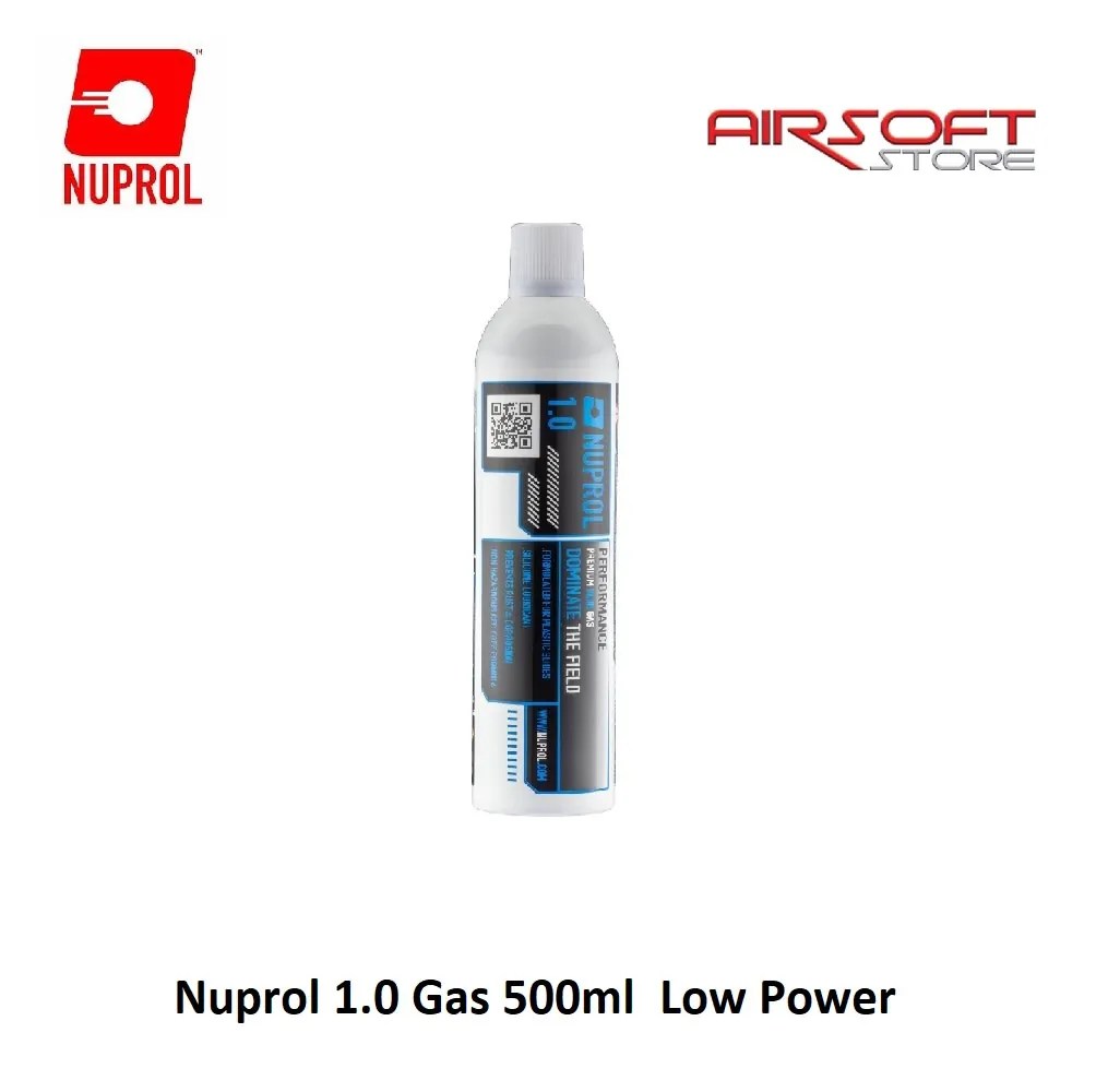 [2100000023059] Nuprol 1.0 Gas 500ml Low Power