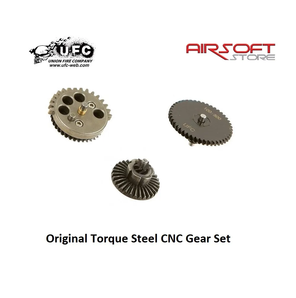 Original Torque Steel CNC Gear Set