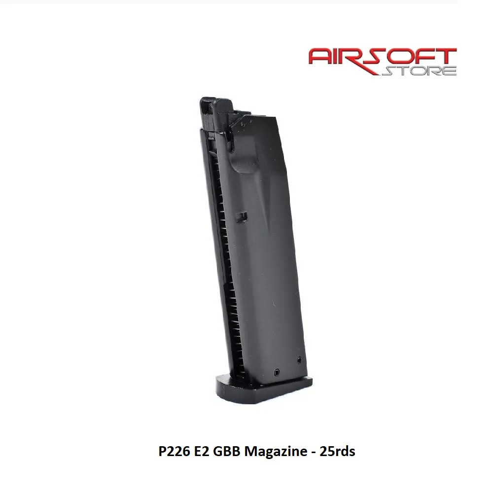 [2100000023127] P226 E2 GBB Magazine - 25rds