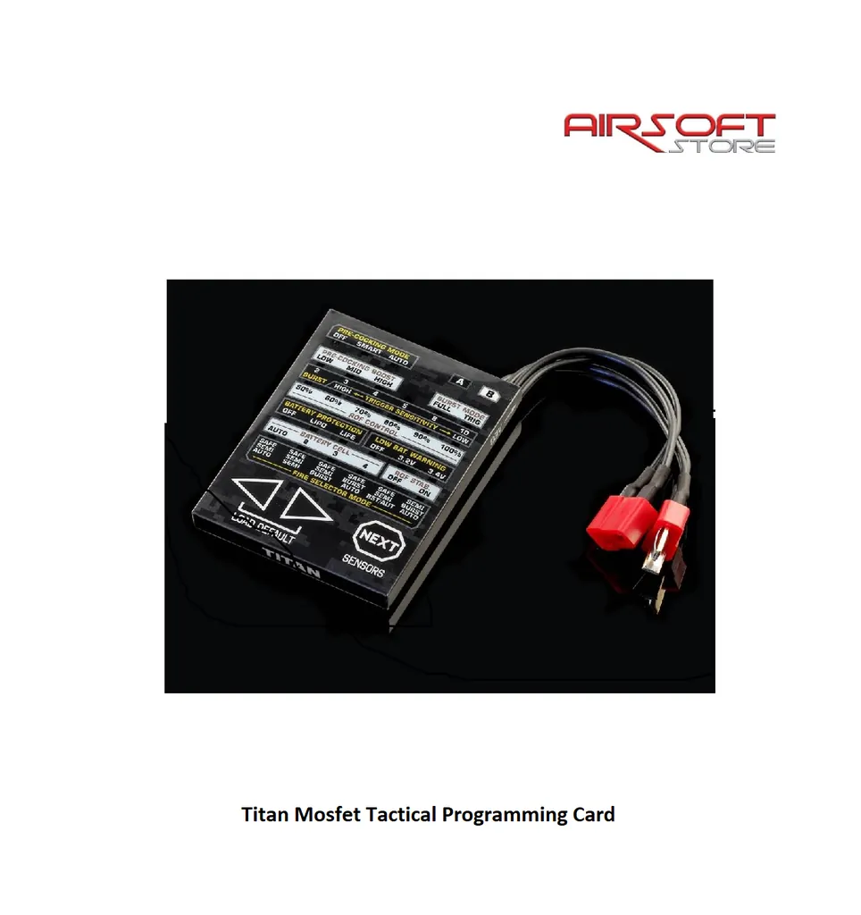 [2100000023202] Titan Mosfet Tactical Programming Card