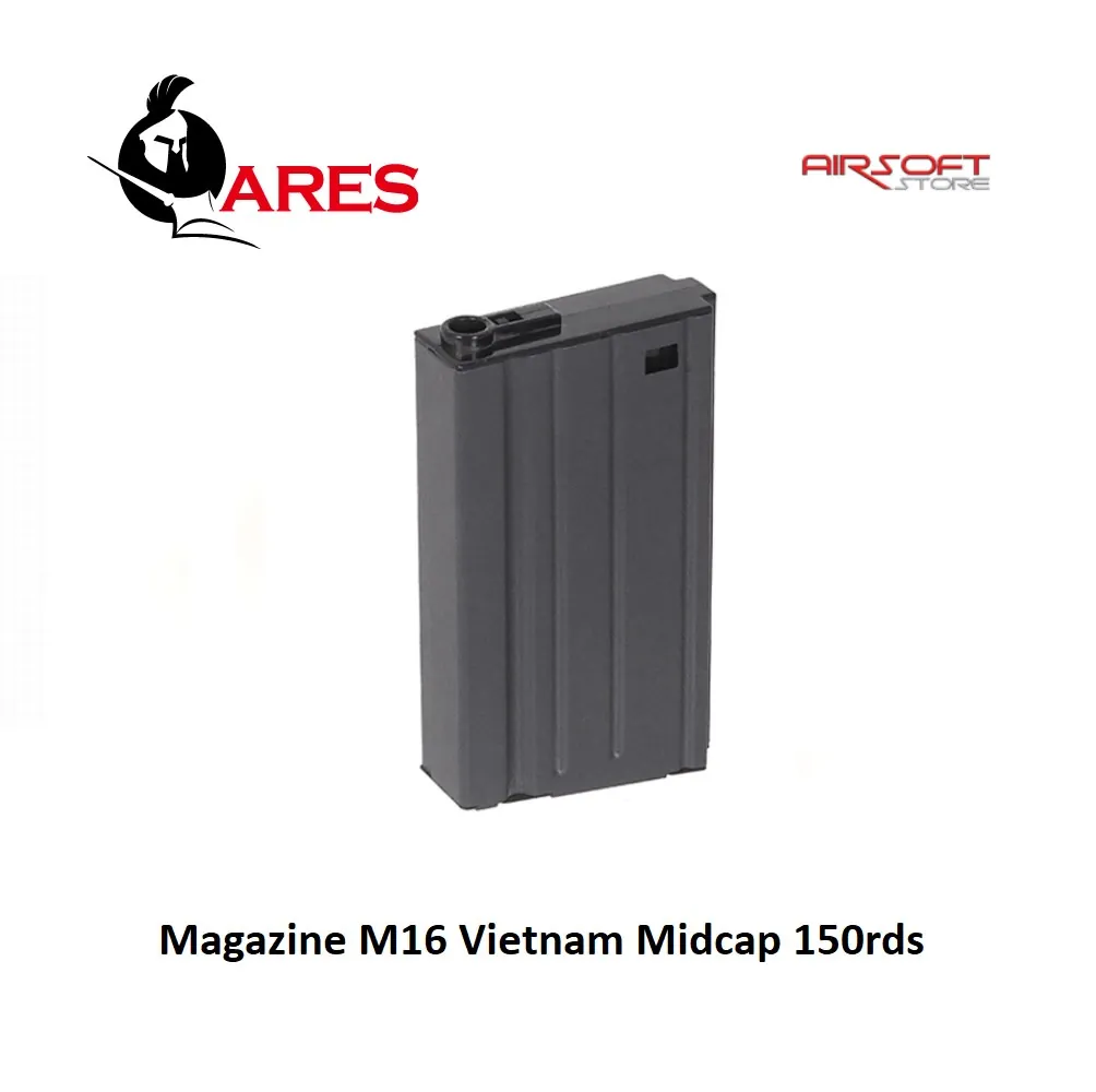 [2100000023615] Magazine M16 Vietnam Midcap 150rds