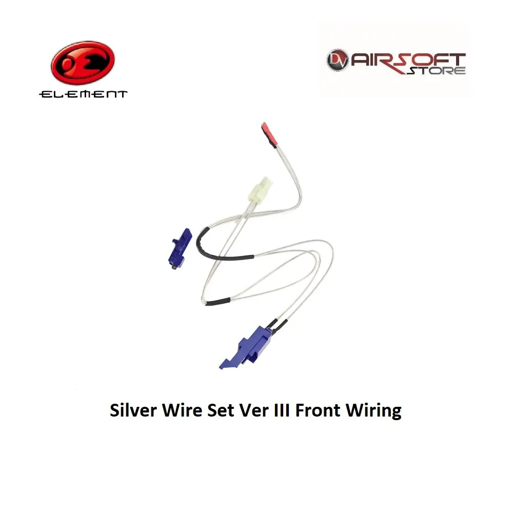 [2100000023639] Silver Wire Set Ver III Front Wiring
