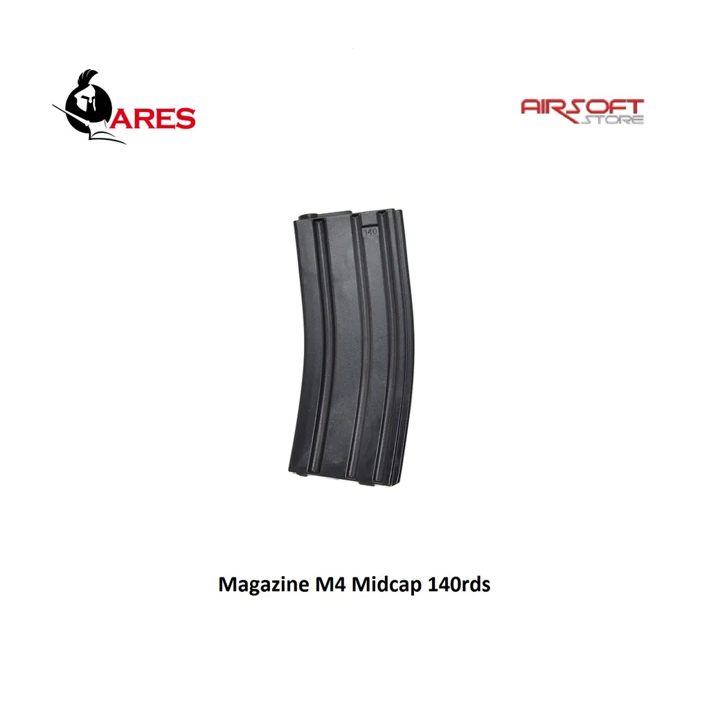 [2100000023660] Magazine M4 Midcap 140rds