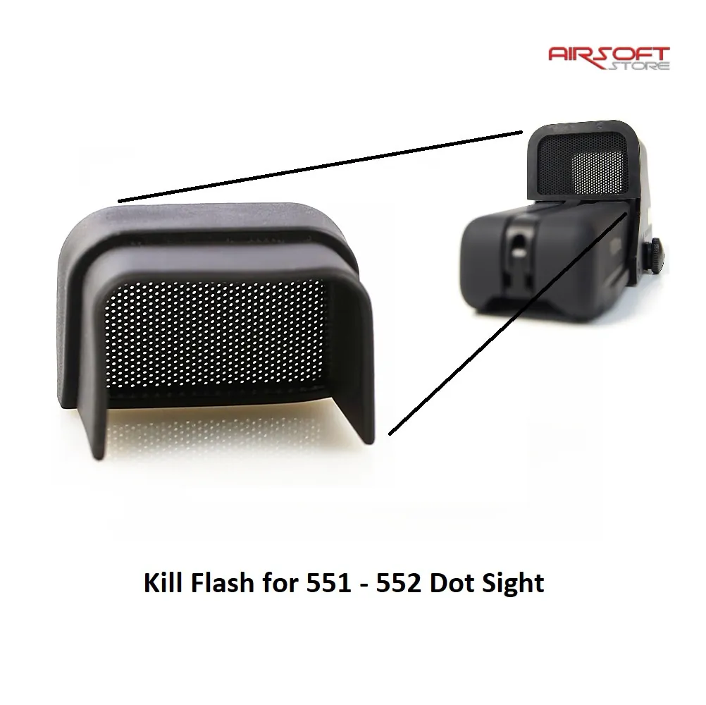 Kill Flash for 551 - 552 Dot Sight
