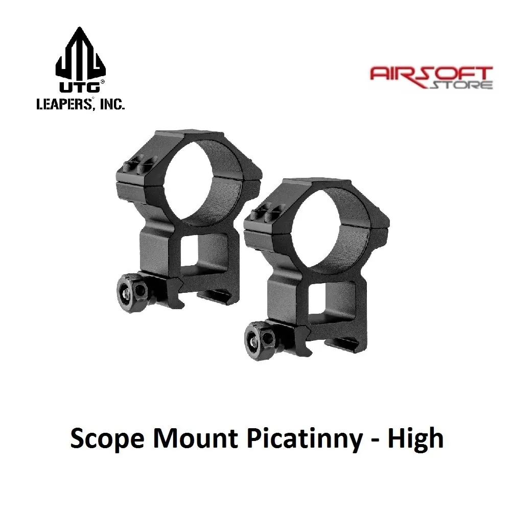 [2100000025466] Scope Mount Picatinny - High