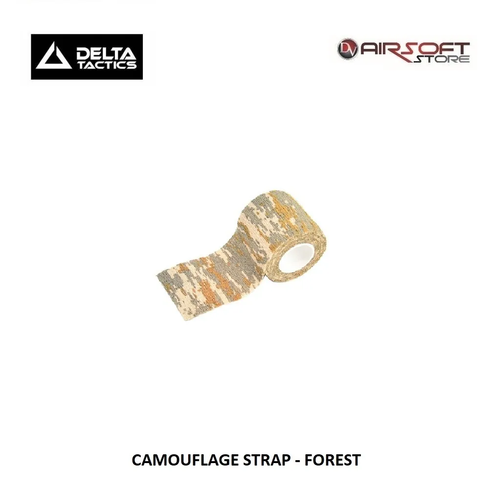 [2100000025602] Camouflage Strap - Forest