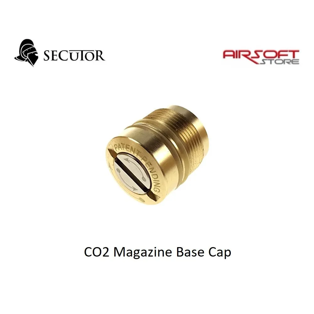 CO2 Magazine Base Cap