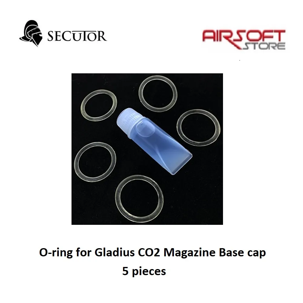 [2100000025695] O-Rings for Magazine Base