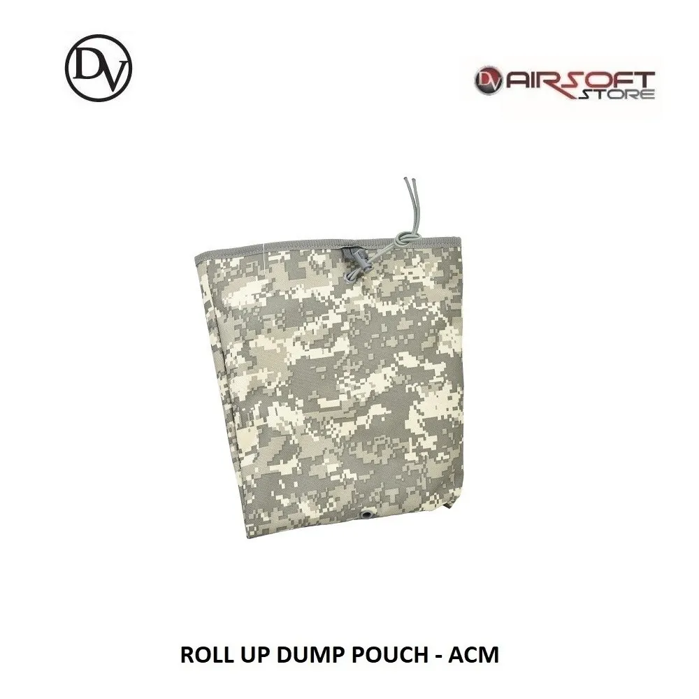 [2100000025756] Roll Up Dump Pouch - ACM