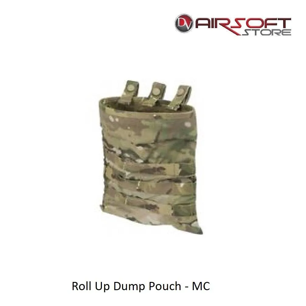 [2100000025763] Roll Up Dump Pouch - MC