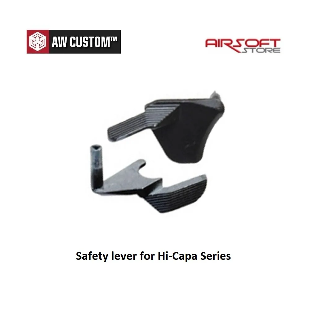 [2100000025800] Thumb Safety lever for WE / AW Hi-Capa Series