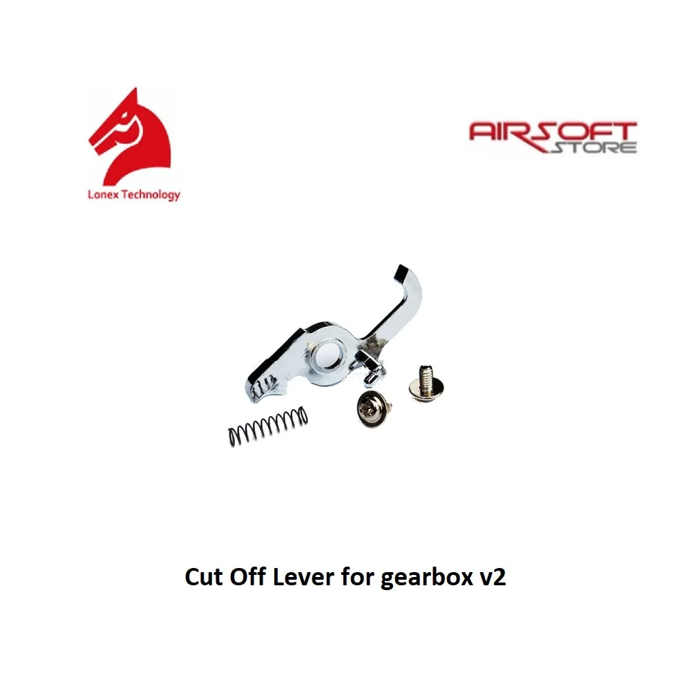 [2100000025817] Cut Off Lever for gearbox v2