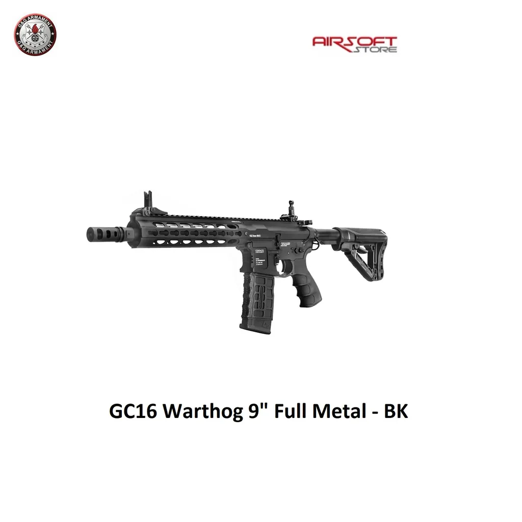 [2100000025824] GC16 Warthog 9" Full Metal - BK