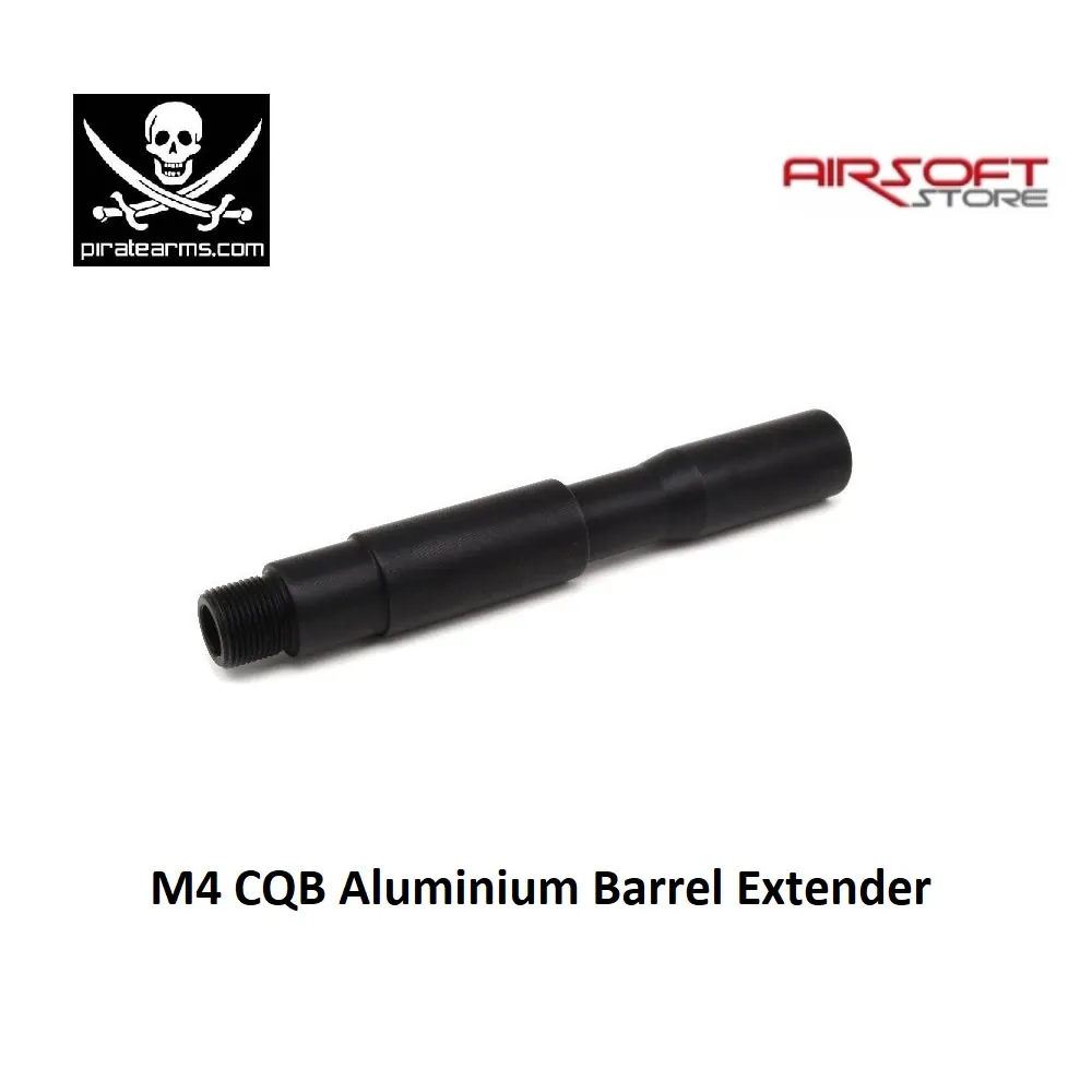 [2100000025862] M4 CQB Aluminium Barrel Extender