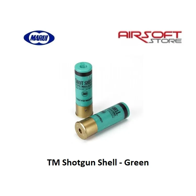 [2100000025879] TM Shotgun Shell - Green