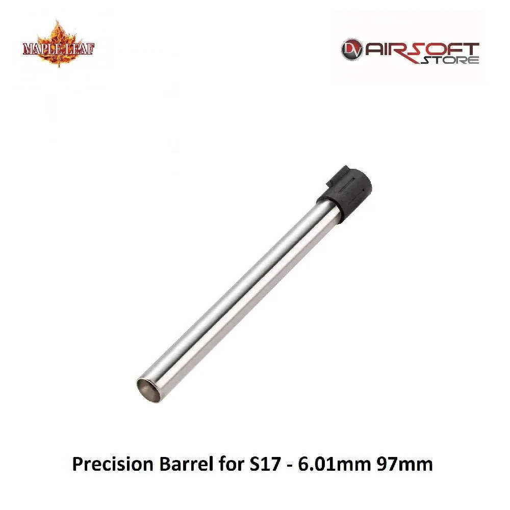 [2100000026166] Precision Barrel for S17 - 6.01mm 97mm