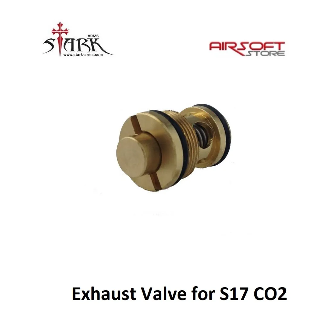 Exhaust Valve for S17 CO2