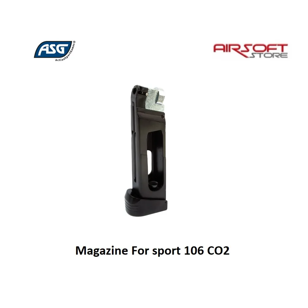[2100000026241] Magazine For sport 106 CO2