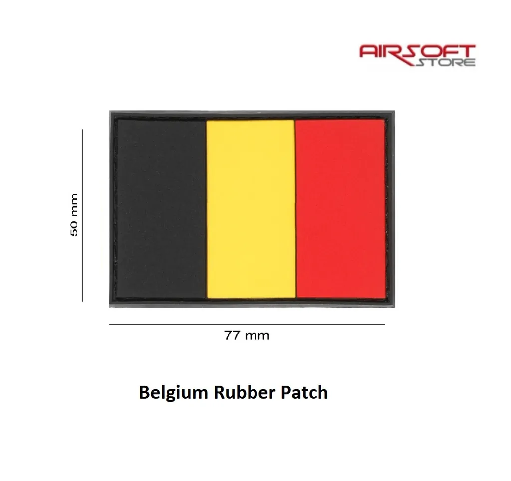 [2100000026319] Belgium Rubber Patch