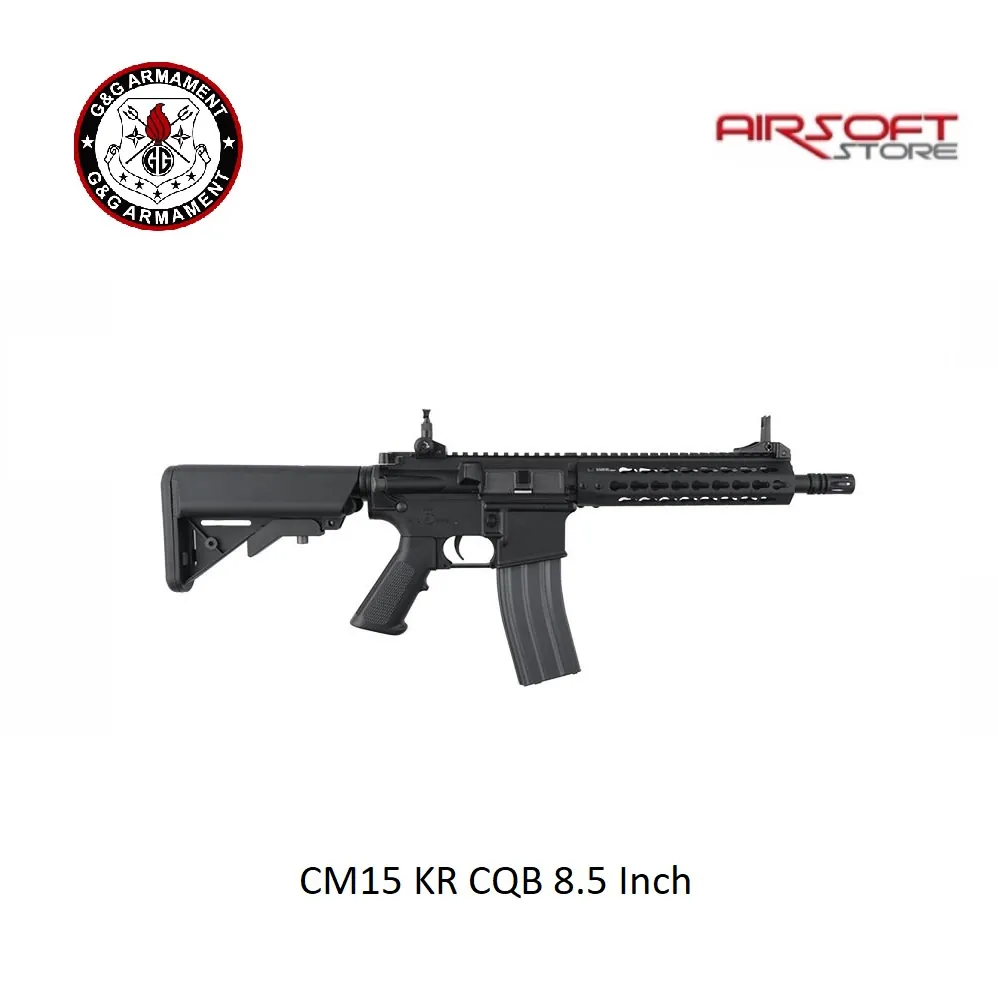 [2100000026470] CM15 KR CQB 8.5 Inch