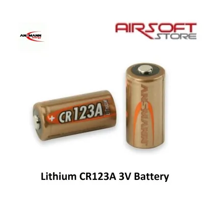 [2100000026517] Lithium CR123A 3V Battery